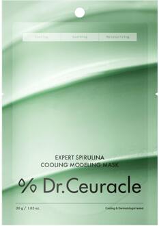 Gezichtsmasker Dr. Ceuracle Expert Spirulina Cooling Modeling Mask 30 g