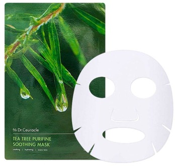 Gezichtsmasker Dr. Ceuracle Tea Tree Purifine Soothing Mask 1 st