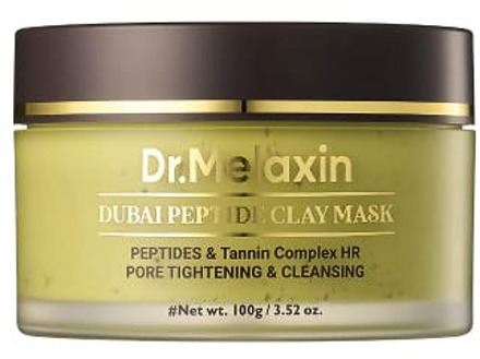 Gezichtsmasker Dr.Melaxin Dubai Peptide Clay Mask 100 g