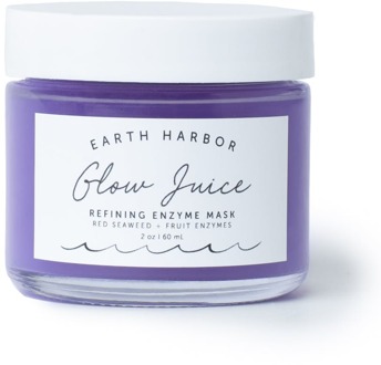 Gezichtsmasker Earth Harbor Glow Juice Refining Enzyme Mask 30 ml