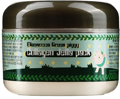 Gezichtsmasker Elizavecca Green Piggy Collagen Jella Pack 100 ml