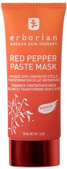 Gezichtsmasker Erborian Red Pepper Paste Mask 50 ml