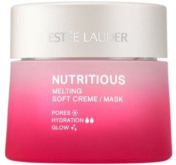Gezichtsmasker Estée Lauder Nutritious Melting Soft Creme/Mask 50 ml