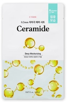 Gezichtsmasker Etude House 0.2 mm Therapy Air Mask Ceramide 1 st