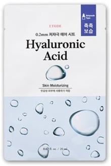 Gezichtsmasker Etude House 0.2 mm Therapy Air Mask Hyaluronic Acid 1 st