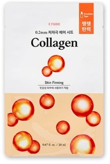 Gezichtsmasker Etude House 0.2 Therapy Air Mask Collagen 1 st