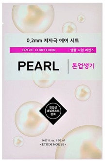 Gezichtsmasker Etude House 0.2 Therapy Air Mask Pearl 1 st