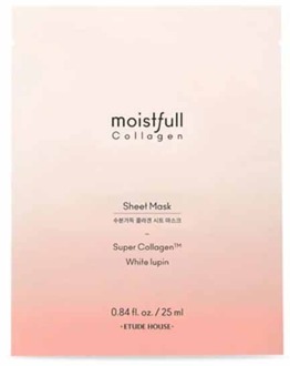 Gezichtsmasker Etude House Moistfull Collagen Mask 1 st