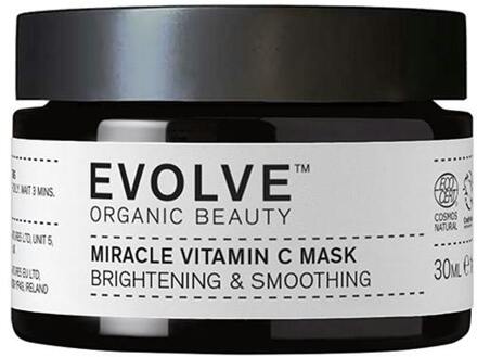 Gezichtsmasker Evolve Organic Beauty Miracle Vitamin C Mask 30 ml