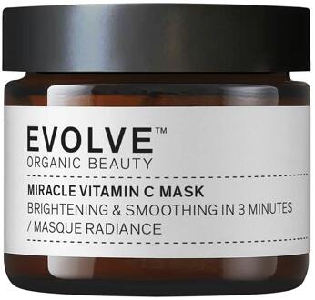 Gezichtsmasker Evolve Organic Beauty Miracle Vitamin C Mask 60 ml