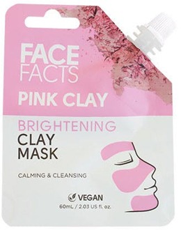Gezichtsmasker Face Facts Brightening Clay Mask 60 ml
