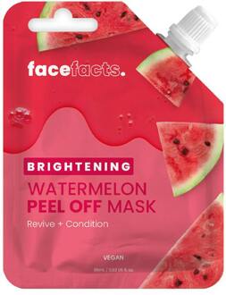 Gezichtsmasker Face Facts Brightening Watermelon Peel Off Mask 60 ml