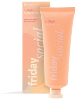 Gezichtsmasker Face Facts Face Facts Friday Social - In-Flight Hydra Mask 70 ml