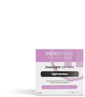 Gezichtsmasker Face Facts Menopause Skincare Overnight Gel Mask 50 ml