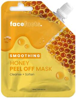 Gezichtsmasker Face Facts Smoothing Honey Peel Off Mask 60 ml