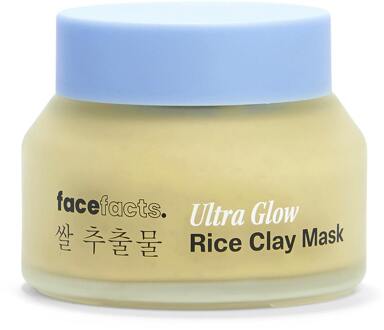 Gezichtsmasker Face Facts Ultra Glow Rice Clay Mask 50 ml