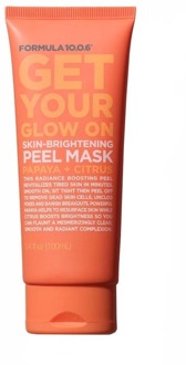 Gezichtsmasker Formula 10.0.6 Get Your Glow On Skin Brightening Peel Mask 100 ml