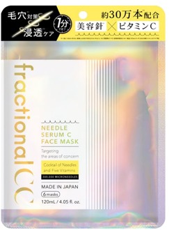 Gezichtsmasker Fractional CC Needle Serum C Face Mask 6 ml