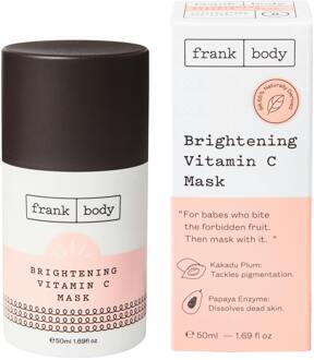 Gezichtsmasker Frank Body Brightening Vitamin C Mask 50 ml