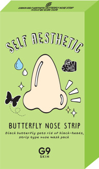 Gezichtsmasker G9 Skin Self Aesthetic Butterfly Nose Strip 2 g