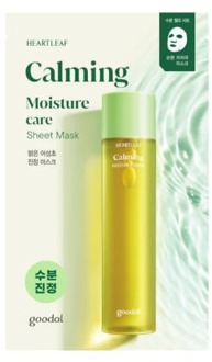 Gezichtsmasker Goodal Houttuynia Cordata Calming Mask 1 st