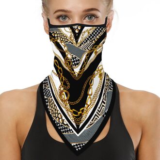 Gezichtsmasker Halswarmer Sjaal Unisex Rave Bandana Neck Gaiter Buis Hoofddeksels Voor Vrouwen Mannen Gezicht Sjaal Gezicht Cover Sjaals