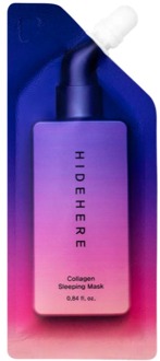 Gezichtsmasker HIDEHERE Collagen Sleeping Mask 25 ml