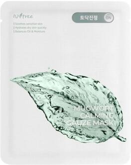 Gezichtsmasker Isntree Mugwort Calming Gauze Mask 1 st