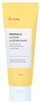 Gezichtsmasker iUNIK Propolis Vitamin Sleeping Mask 60 ml
