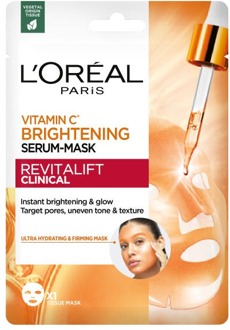 Gezichtsmasker L'Oréal Paris Revitalift Clinical Vitamin C Brightening Serum-Mask 1 st