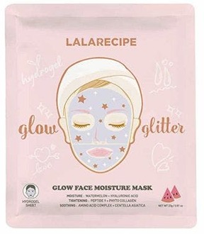 Gezichtsmasker Lala Recipe Glow Face Moisture Mask 1 st