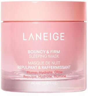 Gezichtsmasker Laneige Bouncy & Firm Sleeping Mask 60 ml