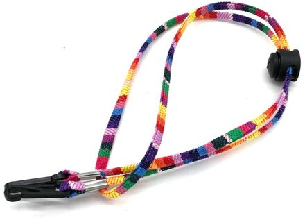 Gezichtsmasker Lanyard Verstelbare Masker Opknoping Nek Touwen Bandjes Touw Anti-Verloren Touw Glazen Keten Rest Hangen Op Hals spoorloos Haken 02