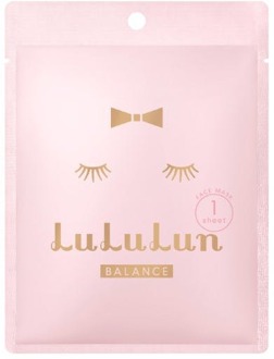 Gezichtsmasker LuLuLun Balance Sheet Mask 1 st