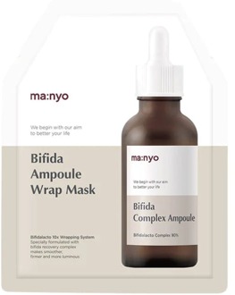 Gezichtsmasker Manyo Bifida Ampoule Wrap Mask 1 st
