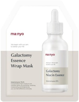Gezichtsmasker Manyo Galactomy Essence Wrap Mask 1 st