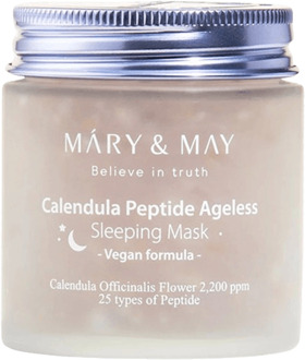Gezichtsmasker Mary & May Calendula Peptide Ageless Sleeping Mask 110 g