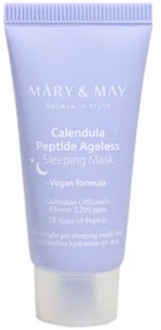 Gezichtsmasker Mary & May Calendula Peptide Ageless Sleeping Mask 30 g