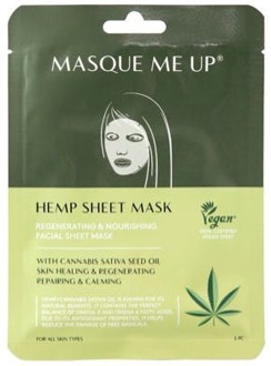 Gezichtsmasker Masque Me Up Hemp Sheet Mask 1 st