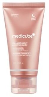 Gezichtsmasker Medicube Collagen Night Wrapping Mask 75 ml