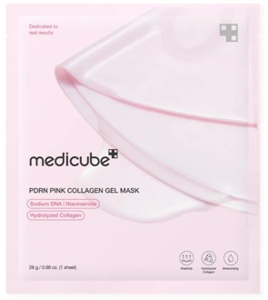 Gezichtsmasker Medicube PDRN Pink Collagen Gel Mask 1 st