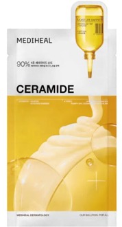 Gezichtsmasker Mediheal Ceramide Essential Mask Moisture Barrier 1 st