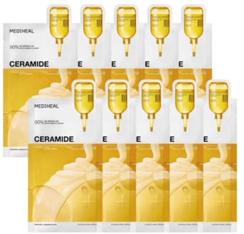 Gezichtsmasker Mediheal Ceramide Essential Mask Moisture Barrier 10 st