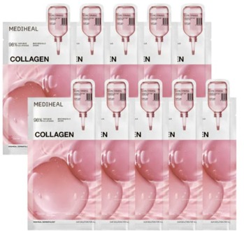 Gezichtsmasker Mediheal Collagen Essential Mask Core Firming 10 st