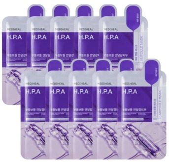 Gezichtsmasker Mediheal Derma Ampoule Mask H.P.A 10 st