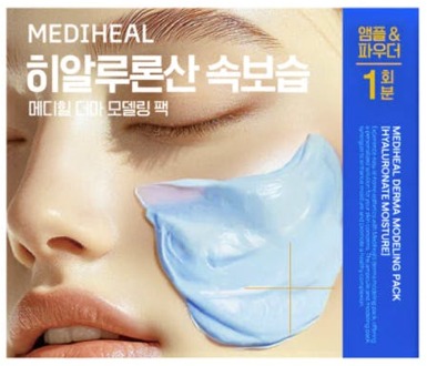 Gezichtsmasker Mediheal Derma Modeling Pack Hyaluronate Moisture 30 g