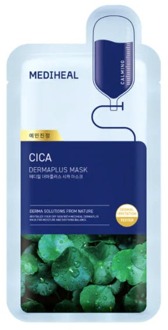 Gezichtsmasker Mediheal Dermaplus Cica Mask 1 st