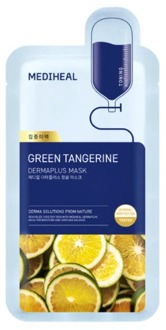 Gezichtsmasker Mediheal Dermaplus Green Tangerine Mask 1 st