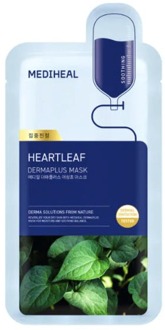 Gezichtsmasker Mediheal Dermaplus Heartleaf Mask 1 st