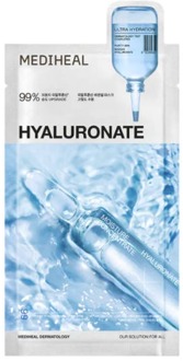 Gezichtsmasker Mediheal Hyaluronate Essential Mask Ultra Hydration 1 st